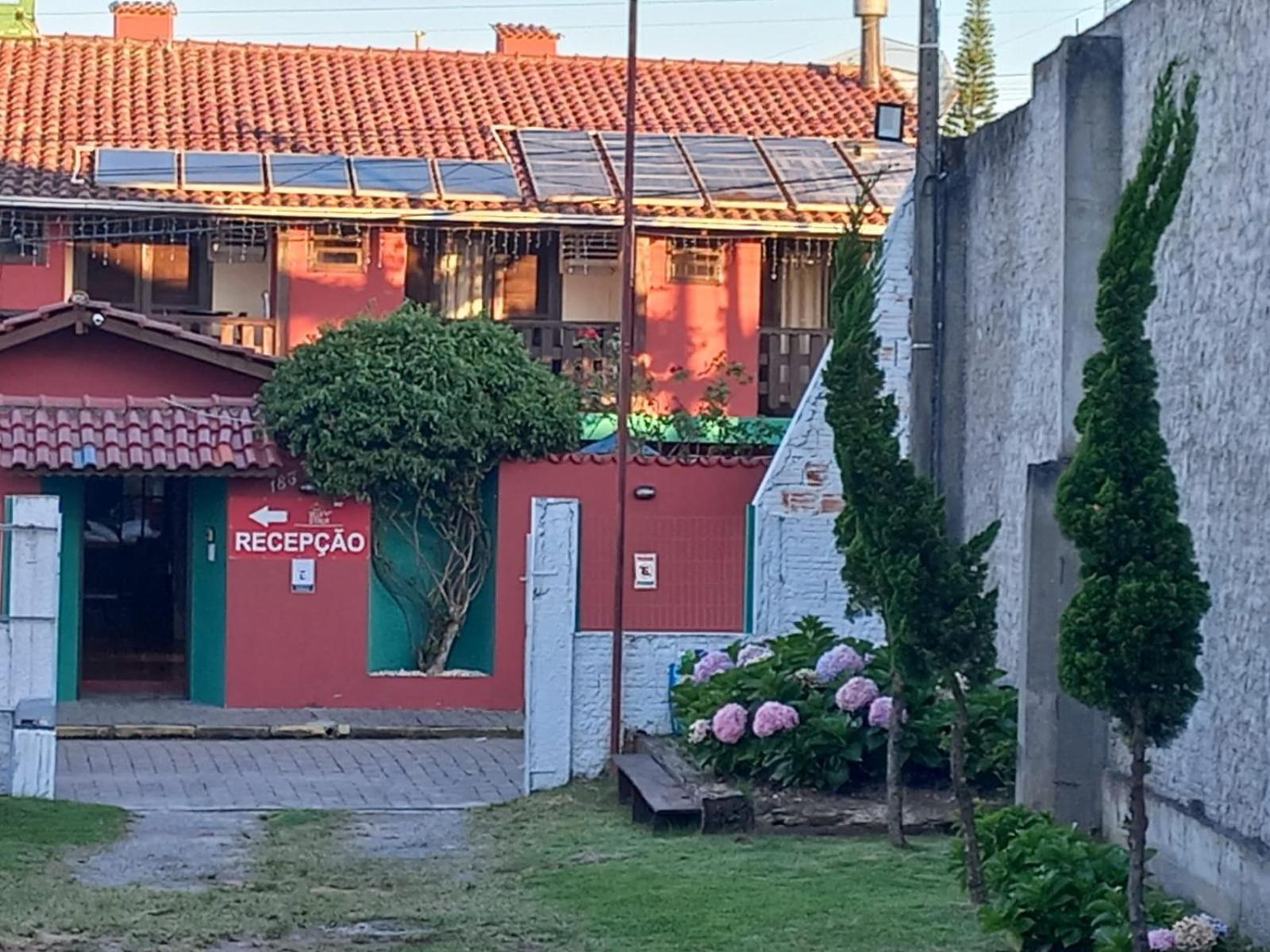 Pousada Vila D' Italia เปงญา ภายนอก รูปภาพ