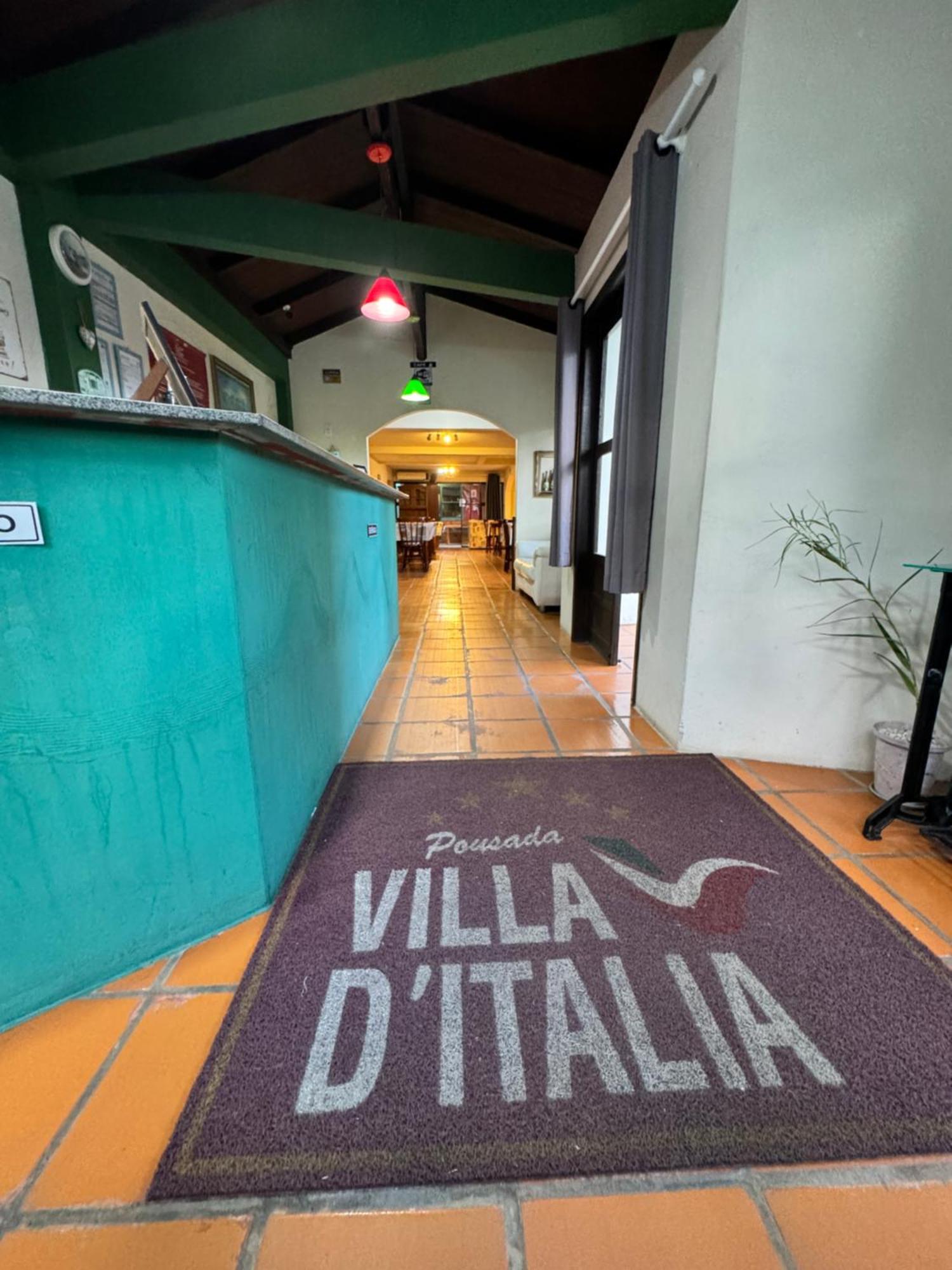 Pousada Vila D' Italia เปงญา ภายนอก รูปภาพ