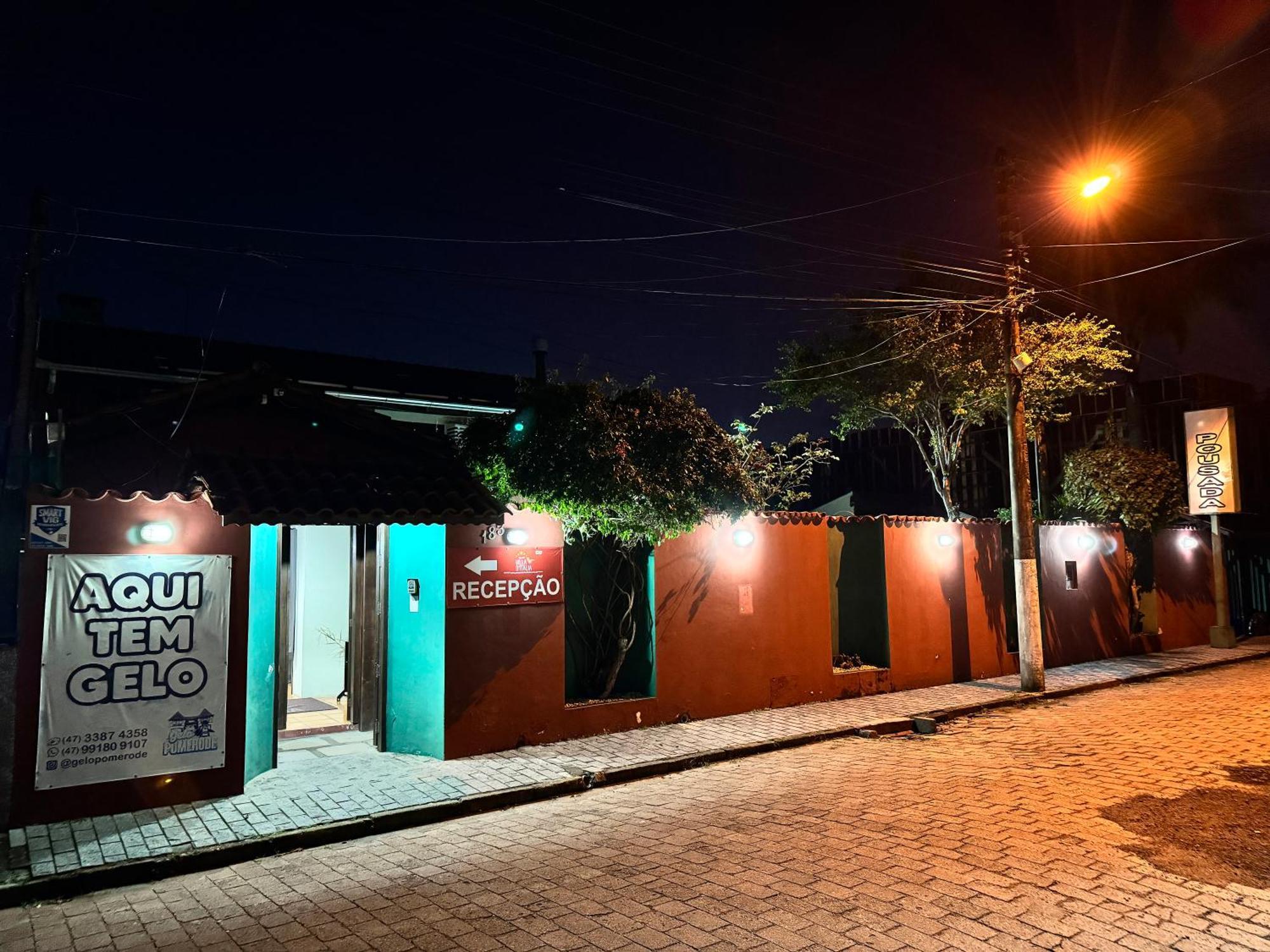 Pousada Vila D' Italia เปงญา ภายนอก รูปภาพ